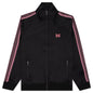 Poly Smooth Track Jacket - Black
