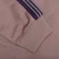 Poly Smooth Track Jacket - Taupe