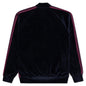 R.C. Velour Track Jacket - Navy
