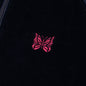 R.C. Velour Track Jacket - Navy