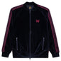R.C. Velour Track Jacket - Navy
