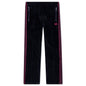 R.C. Velour Narrow Track Pant - Navy