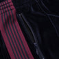 R.C. Velour Narrow Track Pant - Navy