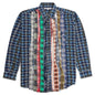 Ribbon Flannel Shirt - Assorted
