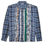 Ribbon Shirt - Blue/White