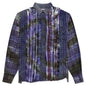 Ribbon Tie Dye Wide Flannel Shirt - Assorted