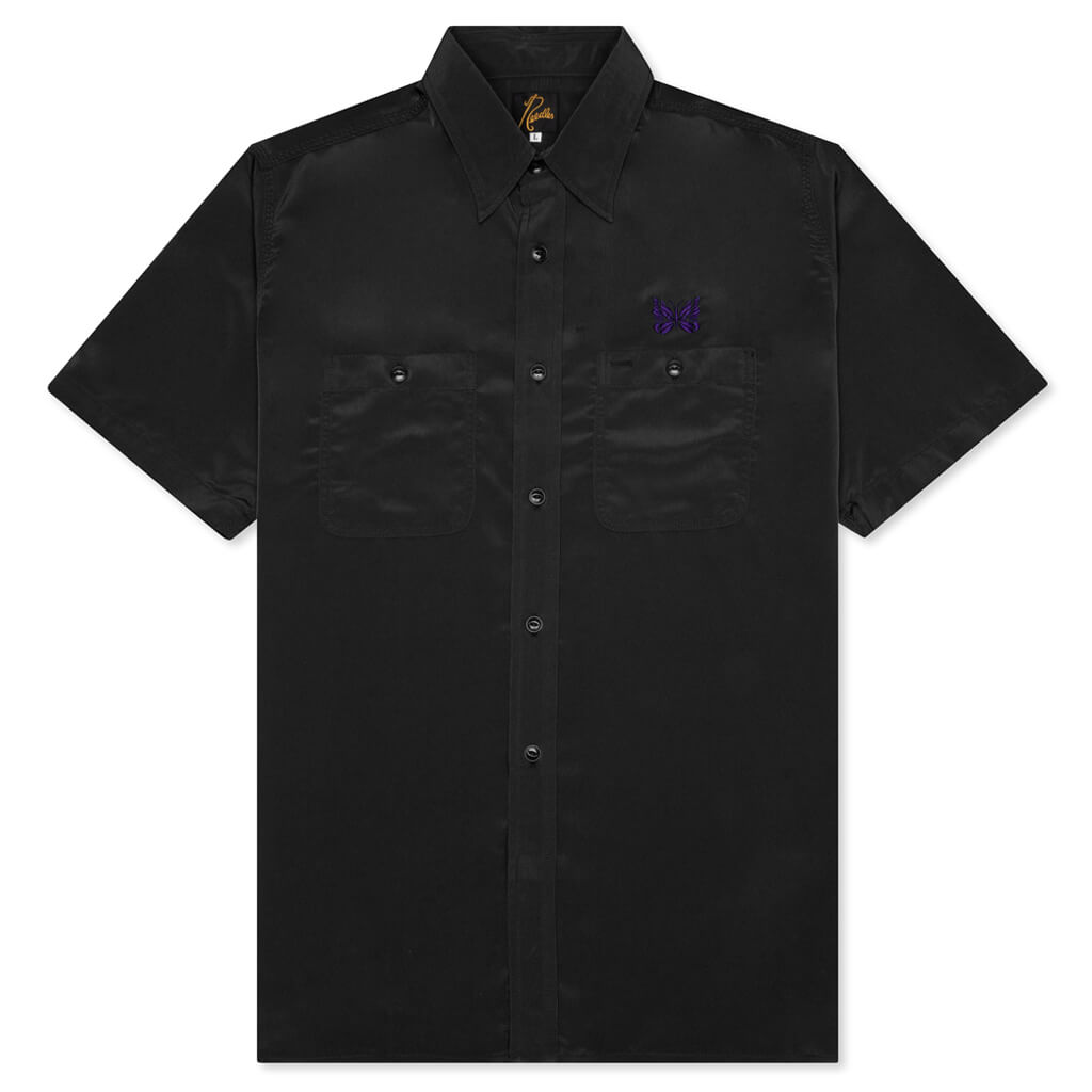 S/S Work Shirt - Black