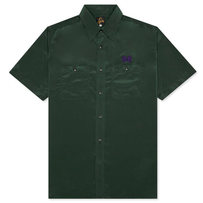 S/S Work Shirt - Green