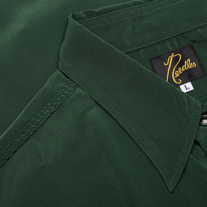 S/S Work Shirt - Green
