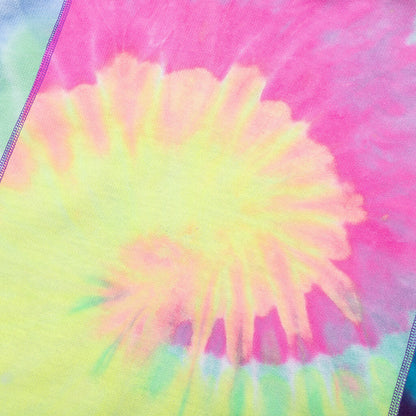 Tie Dye 5 Cuts Hoodie - Assorted
