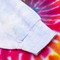 Tie Dye 5 Cuts Hoodie - Multi