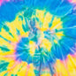 Tie Dye 5 Cuts L/S Tee - Multi
