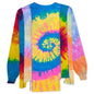 Tie Dye 5 Cuts L/S Tee - Multi