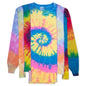 Tie Dye 5 Cuts L/S Tee - Multi