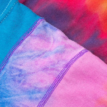 Tie Dye 5 Cuts L/S Tee - Assorted