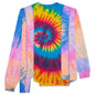 Tie Dye 5 Cuts L/S Tee - Assorted