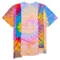 Tie Dye 5 Cuts S/S Tee - Assorted