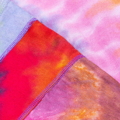 Tie Dye 5 Cuts S/S Tee - Assorted