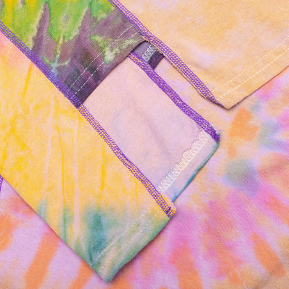Tie Dye 5 Cuts S/S Tee - Assorted