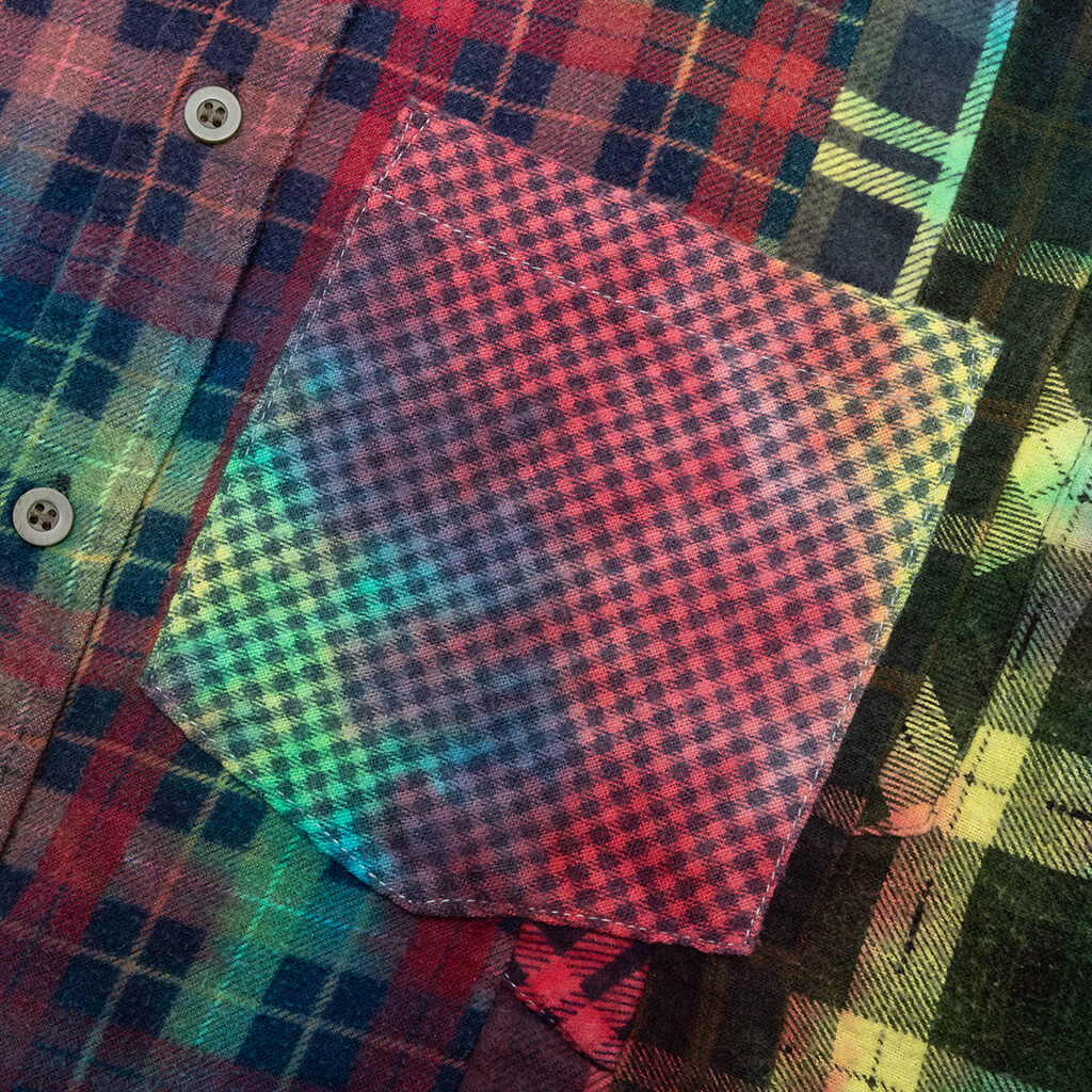 Tie Dye 7 Cuts Shirt - Assorted