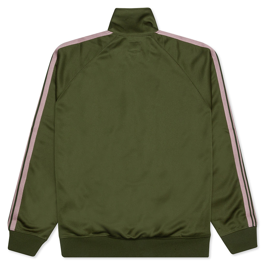 Track Jacket - Olive