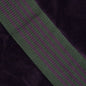 Velour Narrow Track Pant - Eggplant
