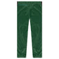 Velour Narrow Track Pant - Green