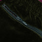 Velour Narrow Track Pant - Green
