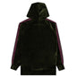 Velour Track Hoodie - Green