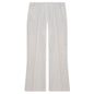 W.U. Boot-Cut Pant - Beige