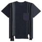 Needles x DC Shoes 7 Cuts S/S Tee - Black
