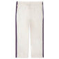 Needles x DC Shoes Track Pant Poly Ripstop - Ivory
