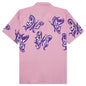 Needles x Kae Tanaka Kt Papillon S/S One-Up Shirt - Old Rose