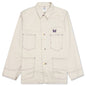 Needles x SMITH'S Cotton Twill Coverall - Beige