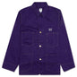 Needles x SMITH'S Cotton Twill Coverall - Purple