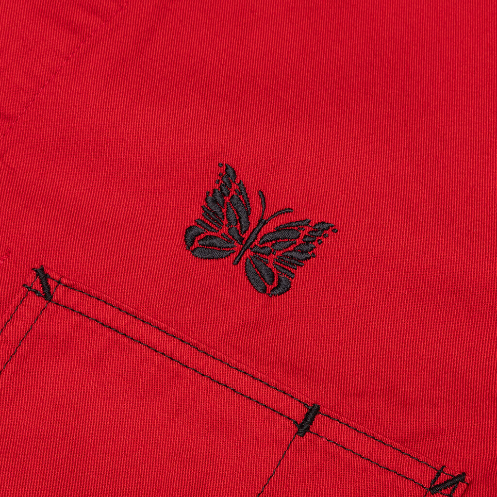 Needles x SMITH'S Cotton Twill Coverall - Red