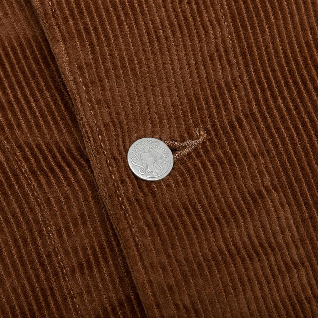 Needles x SMITH'S Coverall 8W Corduroy - Brown