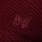 Needles x SMITH'S Coverall 8W Corduroy - Red