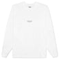 1 CO L/S Tee - White