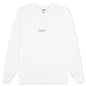 2 CO L/S Tee - White