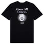 Above S/S C-Tee - Black