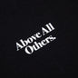 Above S/S C-Tee - Black
