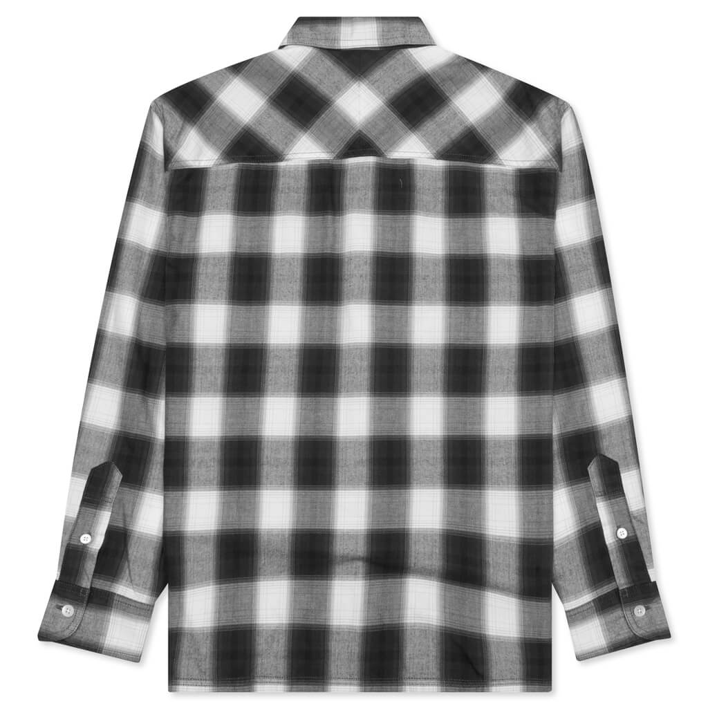 B&C L/S C-Shirt - Black NEW SKU