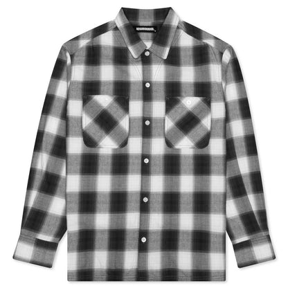 B&C L/S C-Shirt - Black NEW SKU