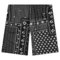 Bandana Chopped Short - Grey
