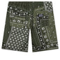 Bandana Chopped Short - Olive Drab