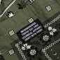 Bandana Chopped Short - Olive Drab