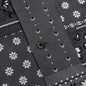 Bandana Chopped Shirt - Grey