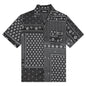 Bandana Chopped Shirt - Grey