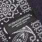 Bandana Chopped Hooded Sweatshirt - Black